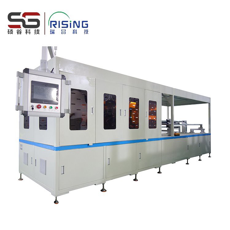 Automatic cell stringer