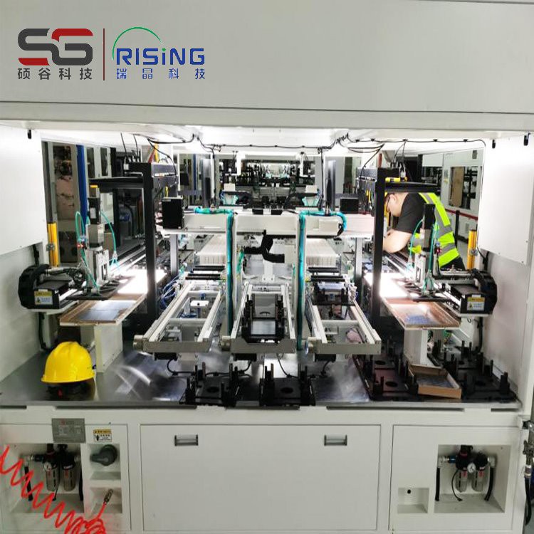 Automatic laser scribing machine