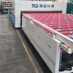 Mesin laminate panel solar bipv