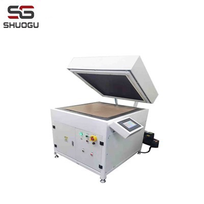 Pemanas Elektrik Laminator Panel Suria Separa automatik