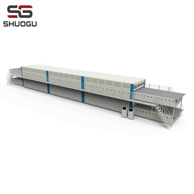 Double - lapisan multi - ruang laminated laminated laminated mesin